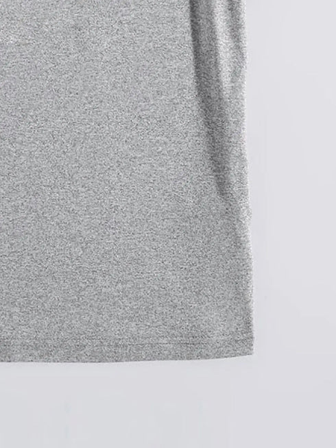 'Briar' BETTER DAYS AHEAD Print Round Neck T-Shirt - Celes Fashion